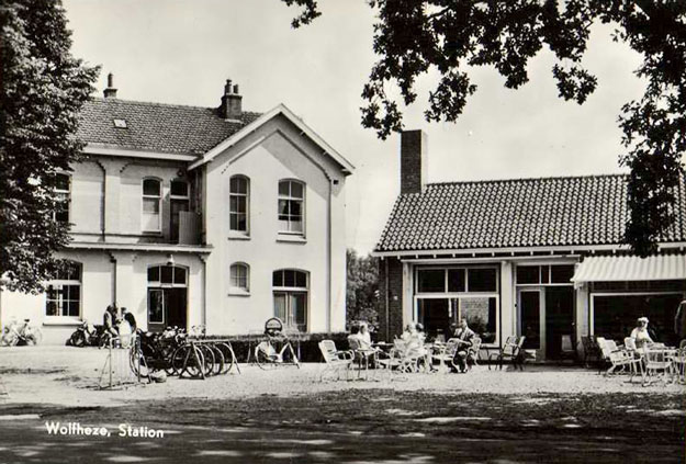 Wolfheze station restaurant