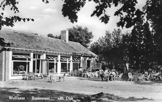 café van Dijk Wolfheze