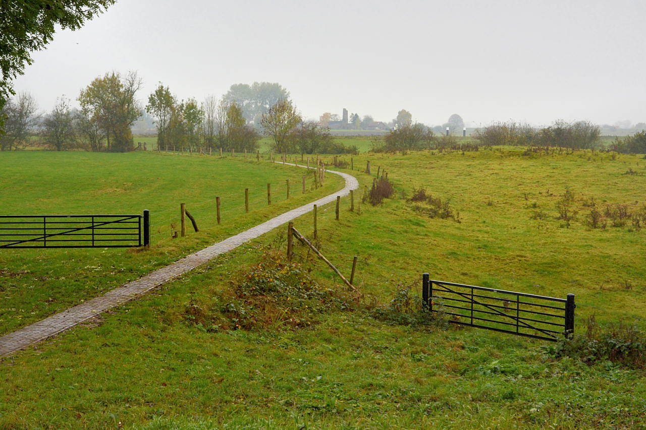 veerpad kerkpad bij de Doorwerth