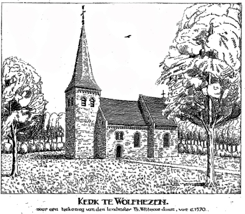 Kerk te Wolfheze