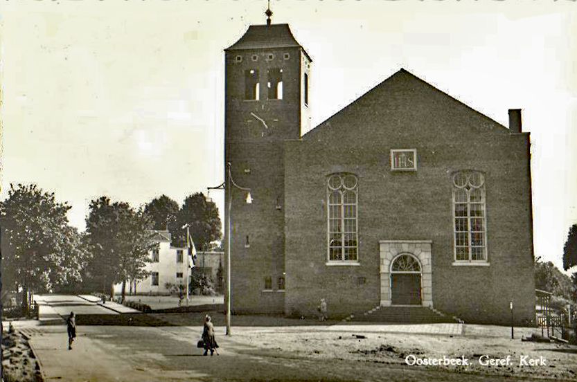 Gereformeerde kerk Oosterbeek