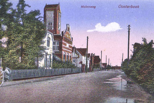 Oosterbeek kerk Molenweg
