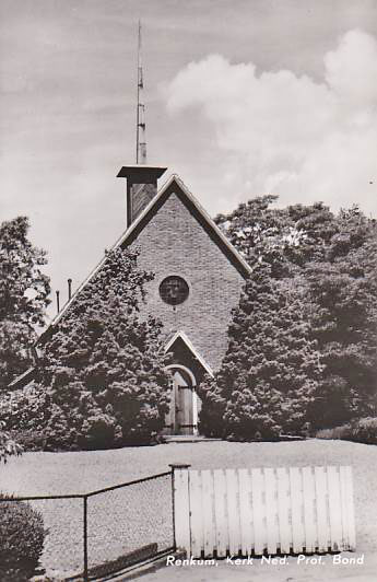 Renkum Gereformeerde Kerk Protestanten Bond