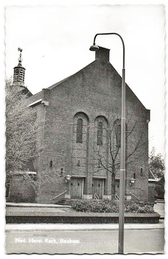 Nederlands Hervormde Kerk Renkum