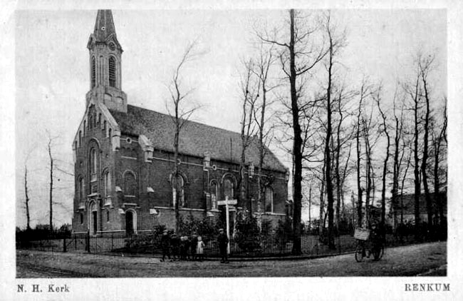 Voormalige NH Kerk te Renkum