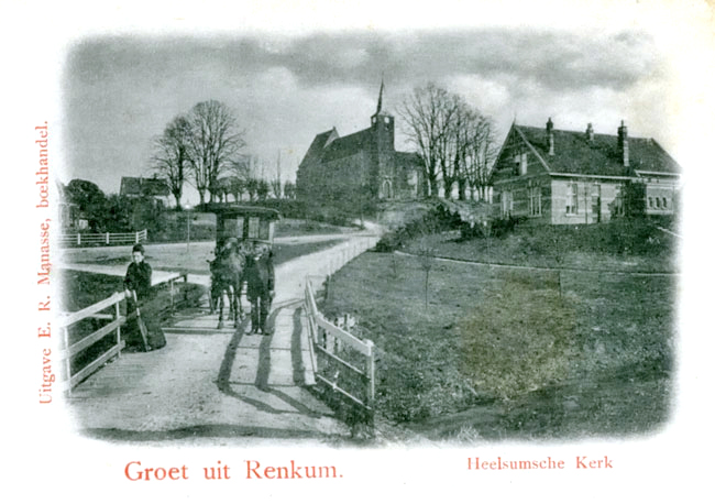 Heelsum kerkje op de heuvel