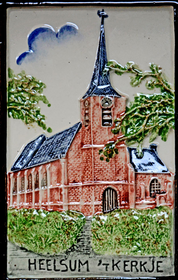 Heelsum kerkje op de heuvel