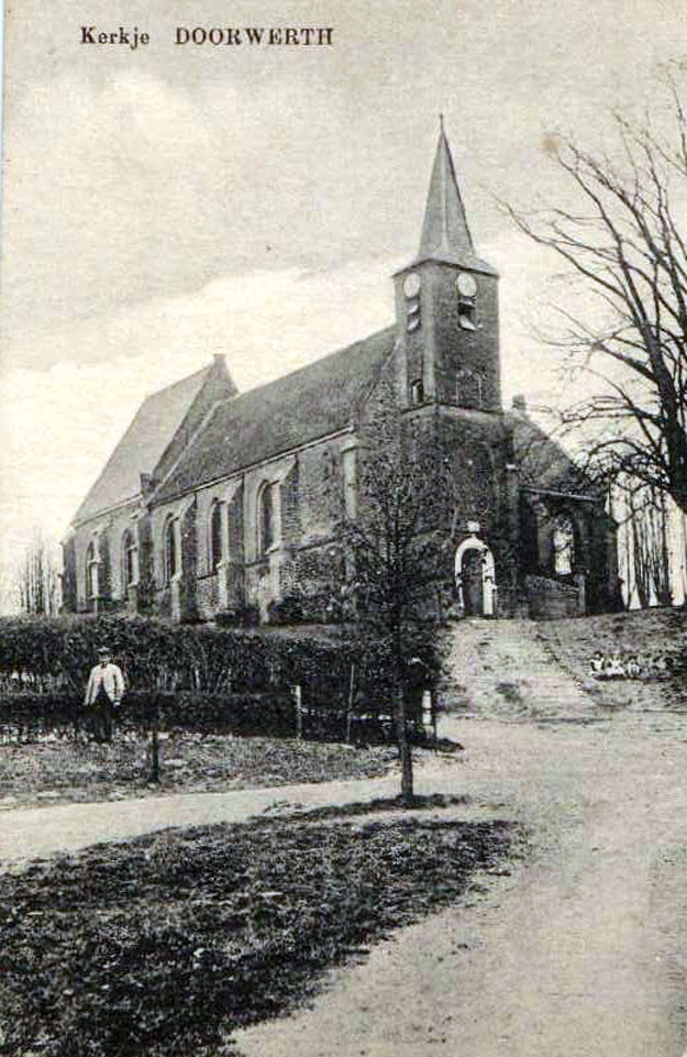 Heelsum kerkje op de heuvel