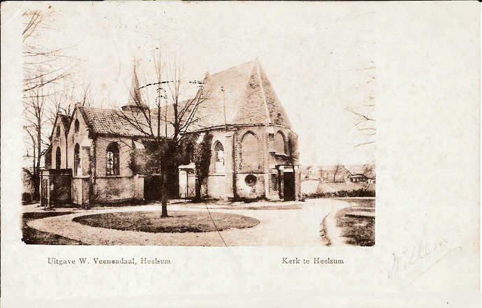 Kerkje op de heuvel, Heelsum