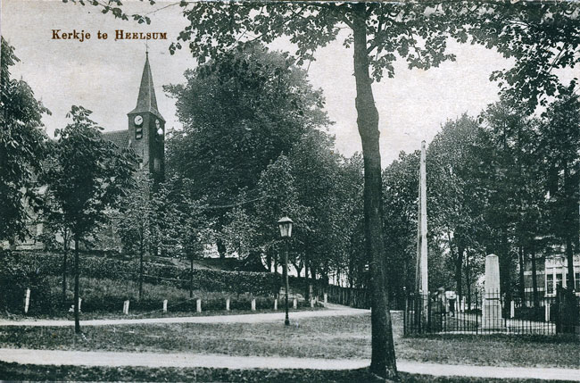 Heelsum kerkje op de heuvel