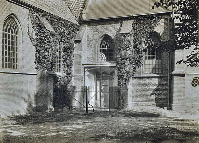 Heelsum kerk op de heuvel