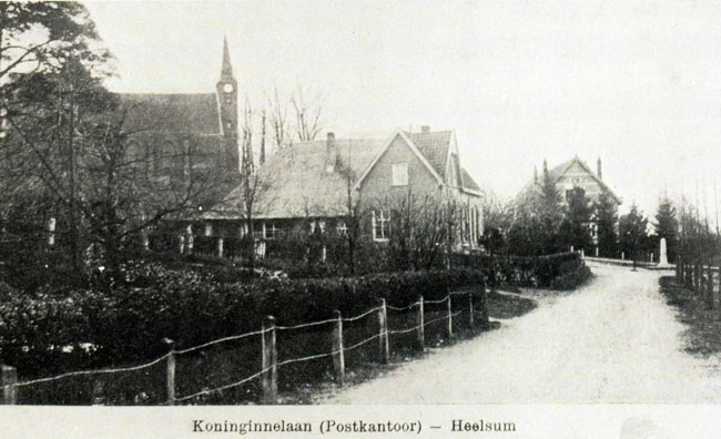 Heelsum kerk op de heuvel