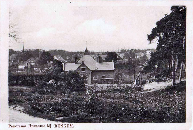 Heelsum gemeentehuis Doorwerth of pastorie