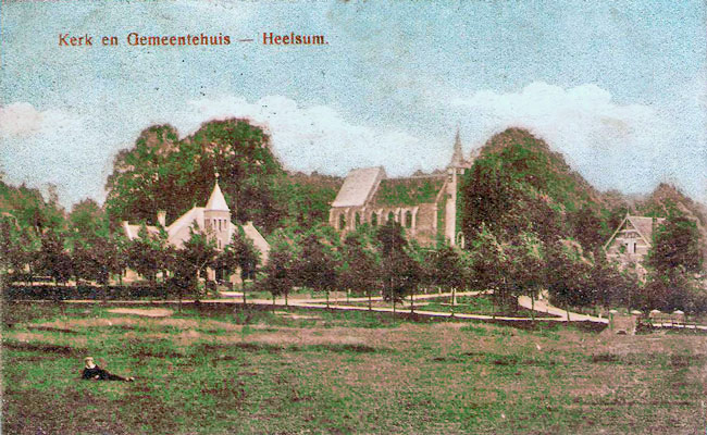 Heelsum kerkje op de heuvel