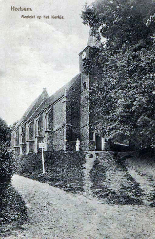 Kerk op de heuvel Heelsum