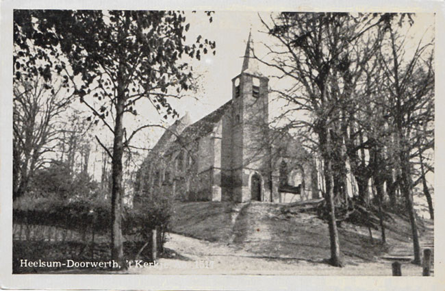 Heelsum kerkje op de heuvel