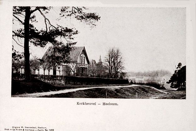 Heelsum kerkheuvel