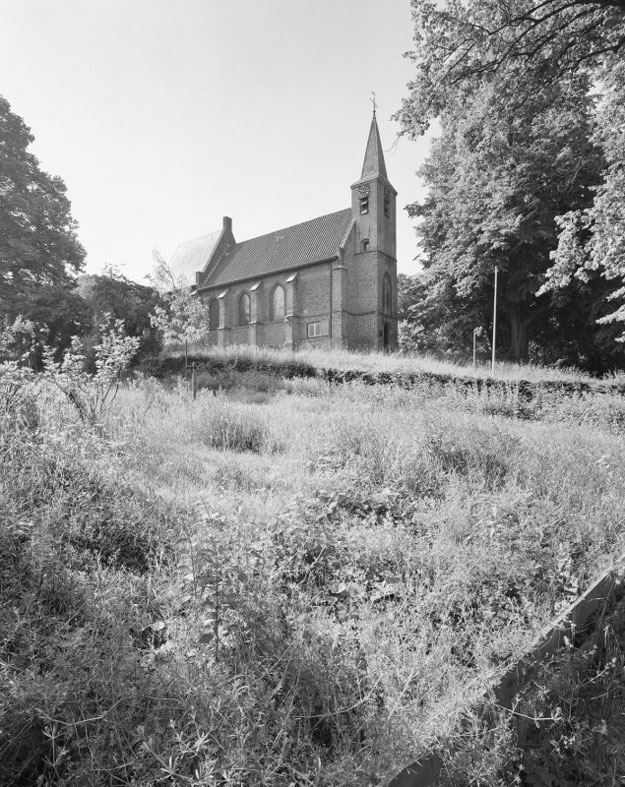 Heelsum kerkje op de heuvel