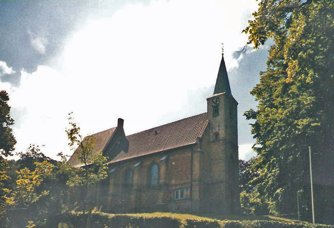 Heelsum kerkje op de heuvel