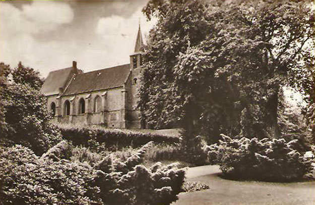 Heelsum kerkje op de heuvel