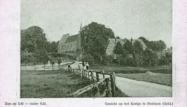 Heelsum kerkje op de heuvel