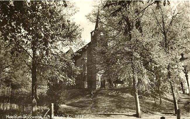 Heelsum kerkje op de heuvel