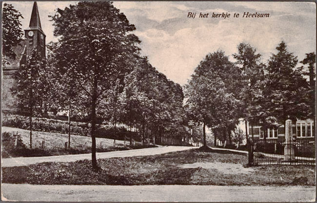 Heelsum kerkje op de heuvel