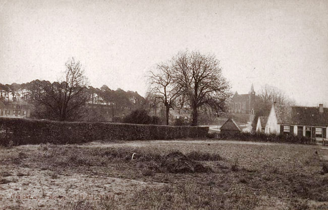 Heelsum kerkje op de heuvel