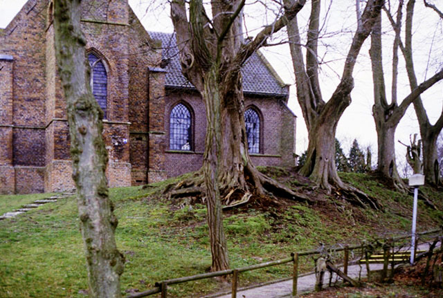 Heelsum kerkje op de de heuvel