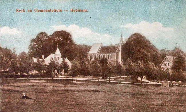 Heelsum kerkje op de heuvel