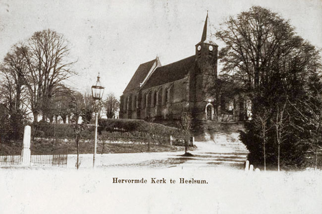 Heelsum kerkje op de heuvel