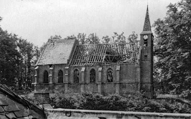 Heelsum Kerkje op de heuvel