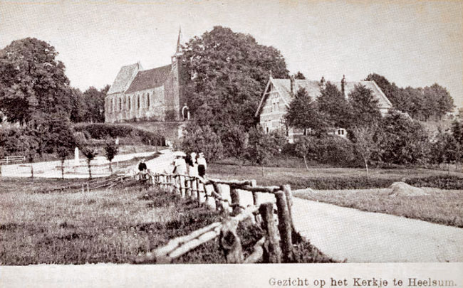 Heelsum kerkje op de heuvel