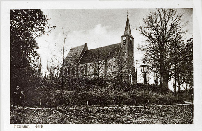 Heelsum kerkje op de heuvel