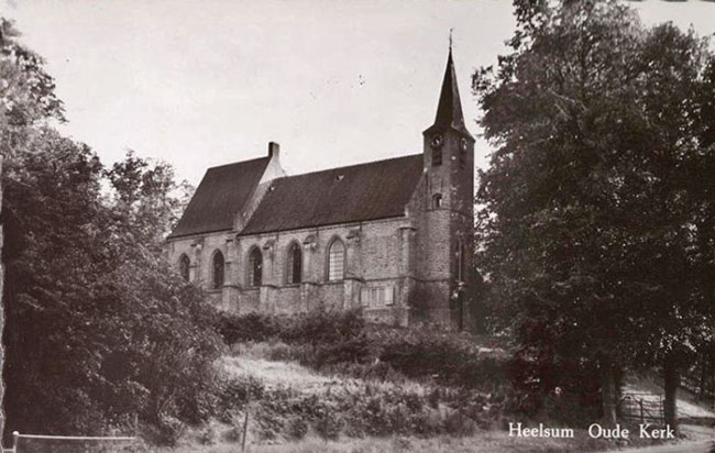 Heelsum kerkje op de heuvel