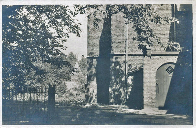 Heelsum kerkje op de heuvel