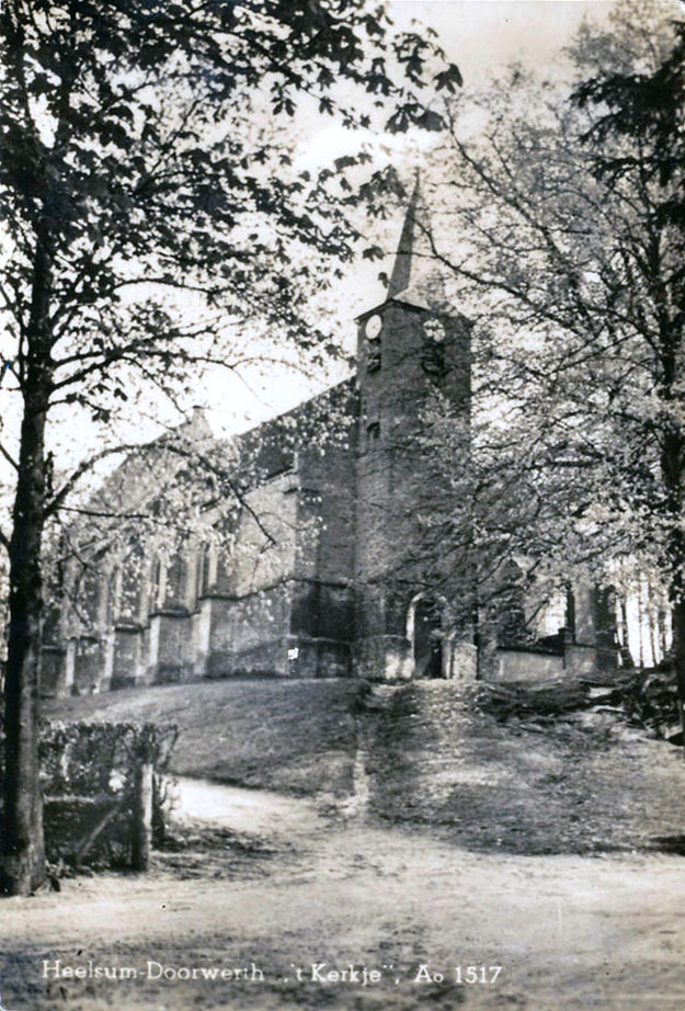 Heelsum kerkje op de heuvel