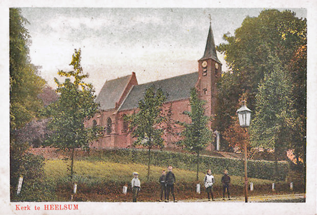 Kerkje op de Heuvel, Heelsum