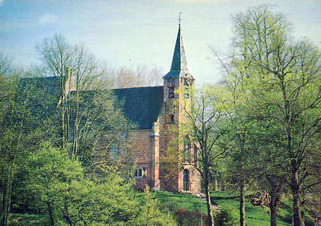 kerkje op de heuvel, Heelsum