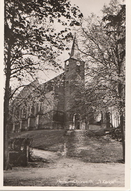 Kerkje op de heuvel, Heelsum