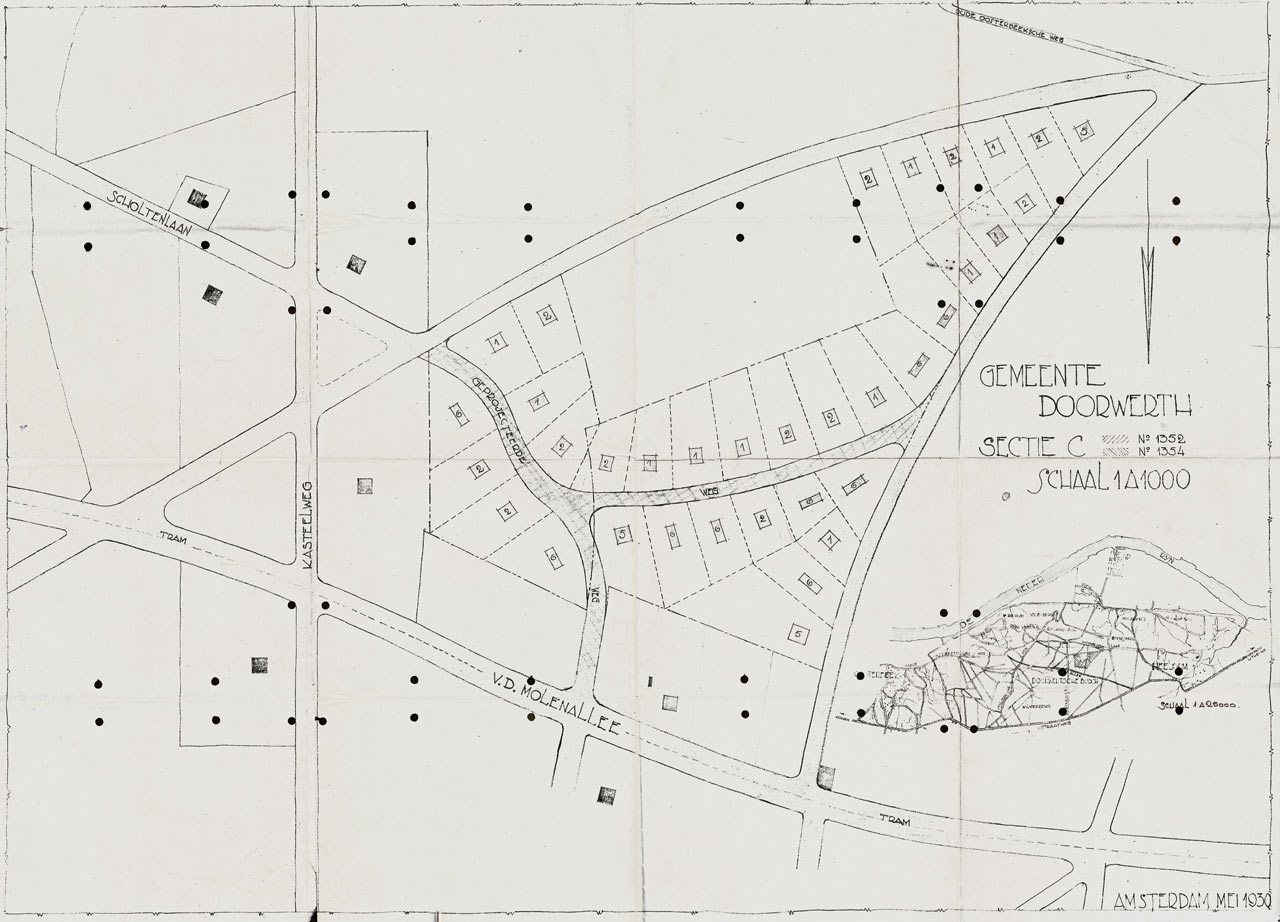 Plan Doorwerth