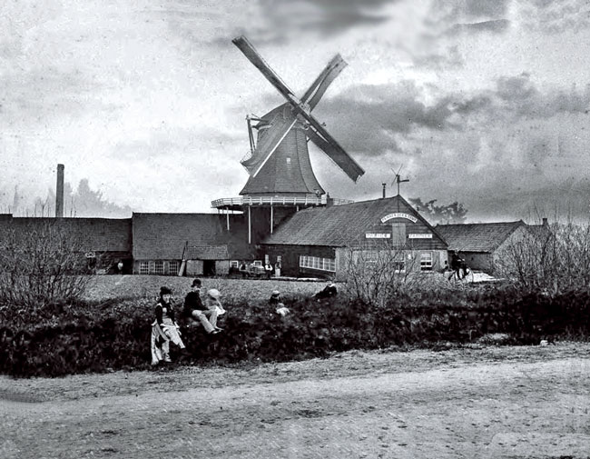 Pannekoek molen Heelsum