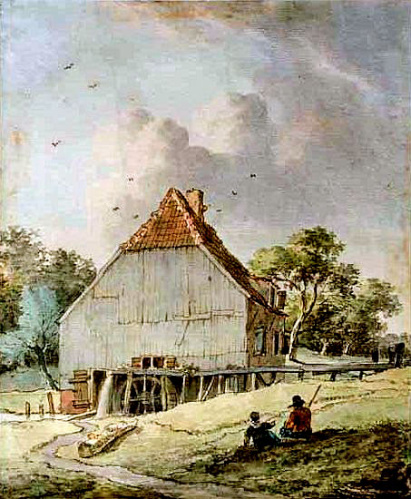 molen Den Hesch Oosterbeek