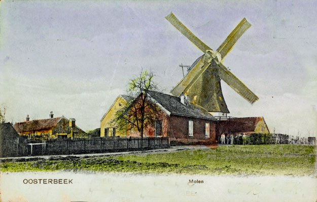 Oosterbeek molen de Hoop