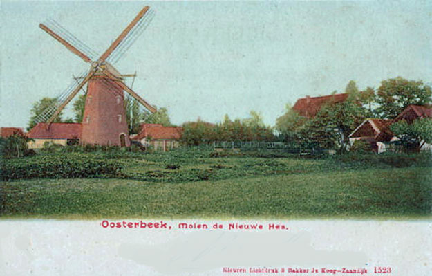 Molen de Hes Oosterbeek