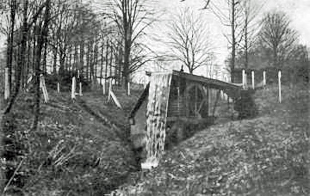 Pompmolen van Van Eck Oosterbeek Arnhem