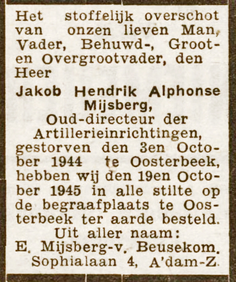 JHA Mijsberg Oosterbeek