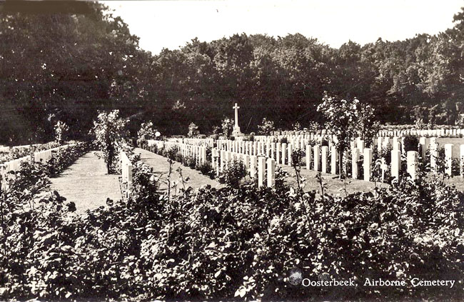 Airborne kerkhof Oosterbeek