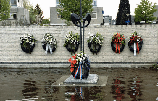 Dodenherdenking Europaplein Renkum