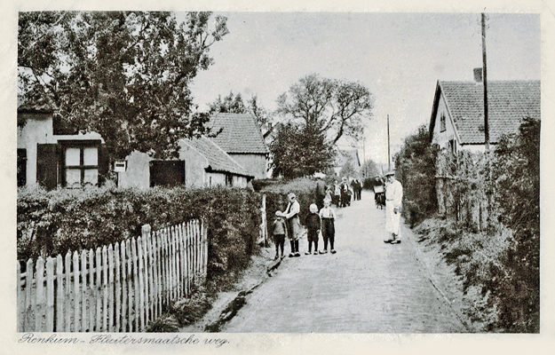 Fluitersmaatsche weg